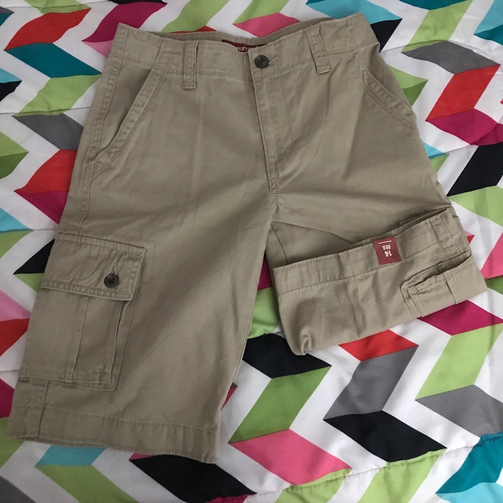 Boys cargo shorts