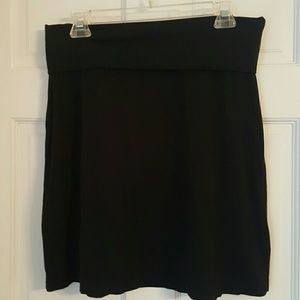 Merona short maxi skirt