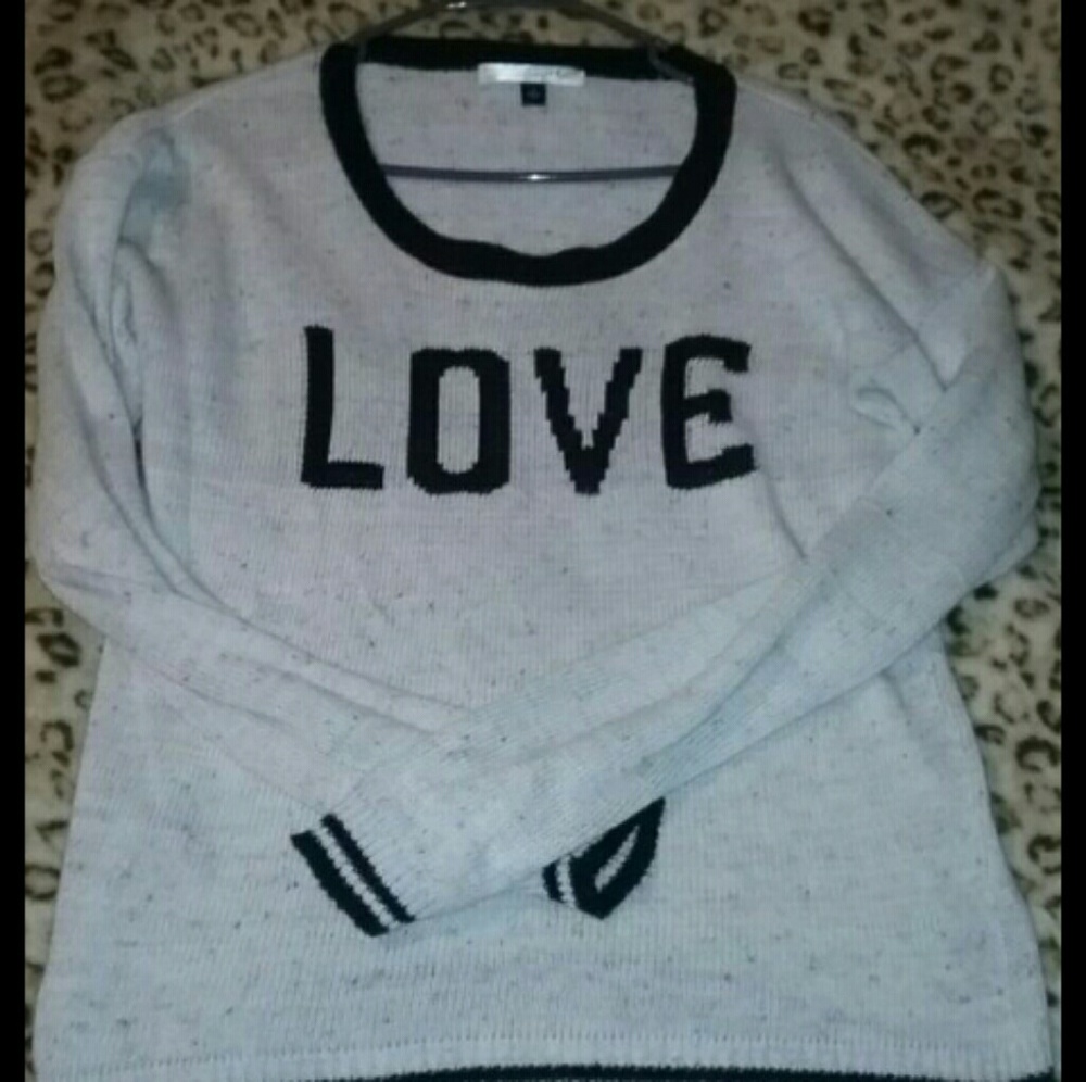 JR sweater