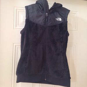 The North Face Hooded Vest Size S