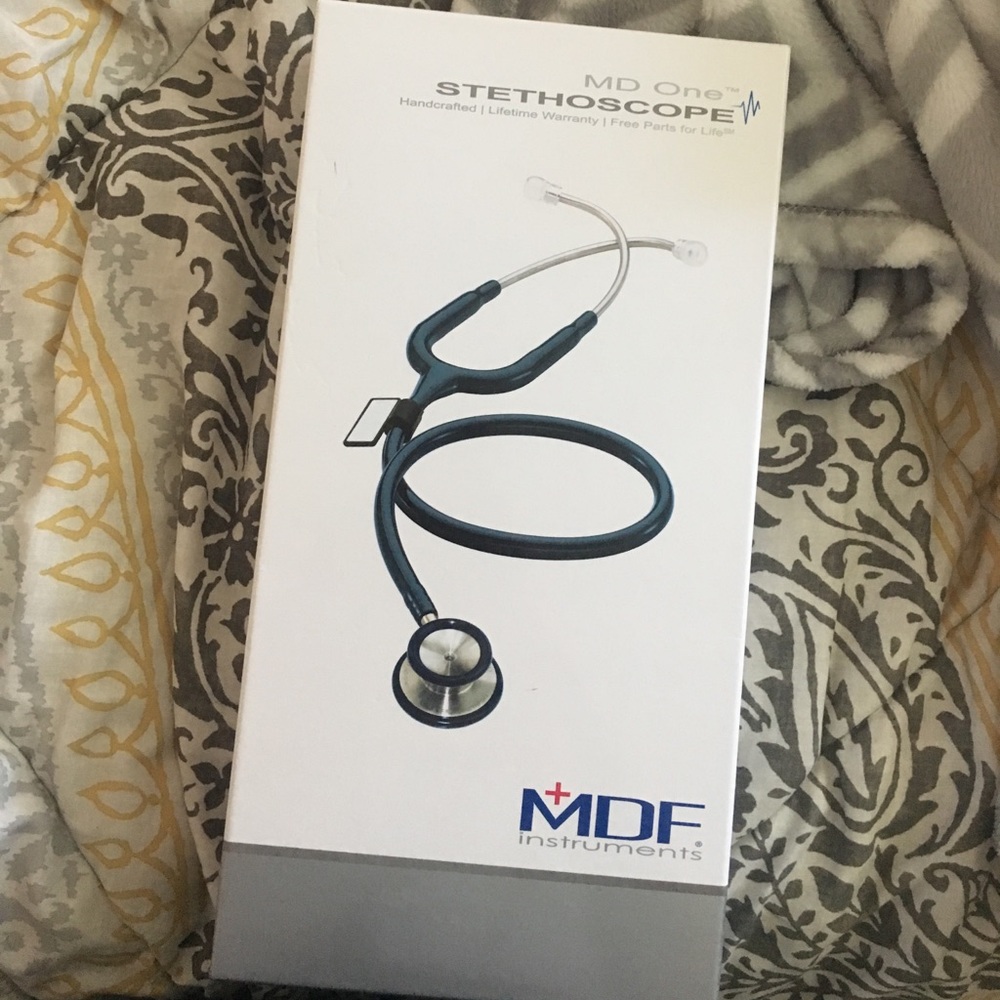 Pink Stethoscope