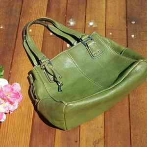 $3 when bundled [Fossil] Leather Handbag