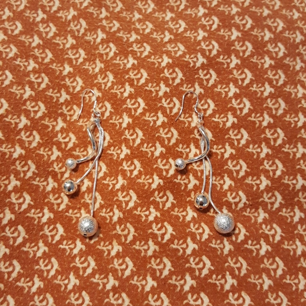 Sterling Silver Earrings