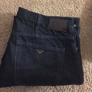 ARMANI CLASSIC WASH DENIM JEAN