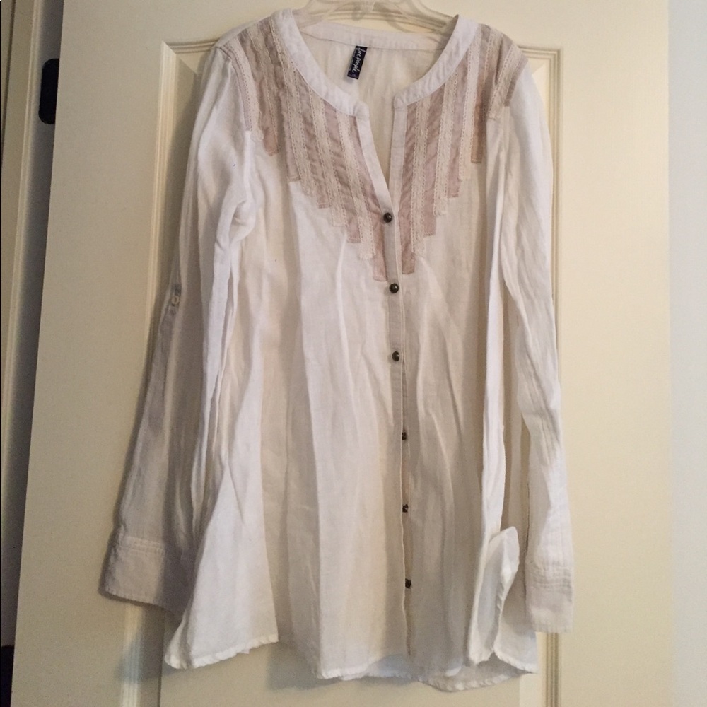 Button Down Blouse - image 1