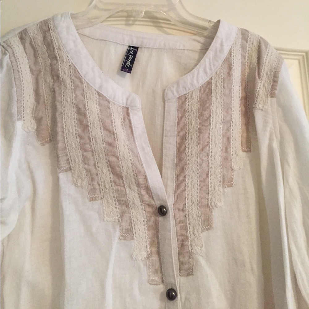 Button Down Blouse - image 2