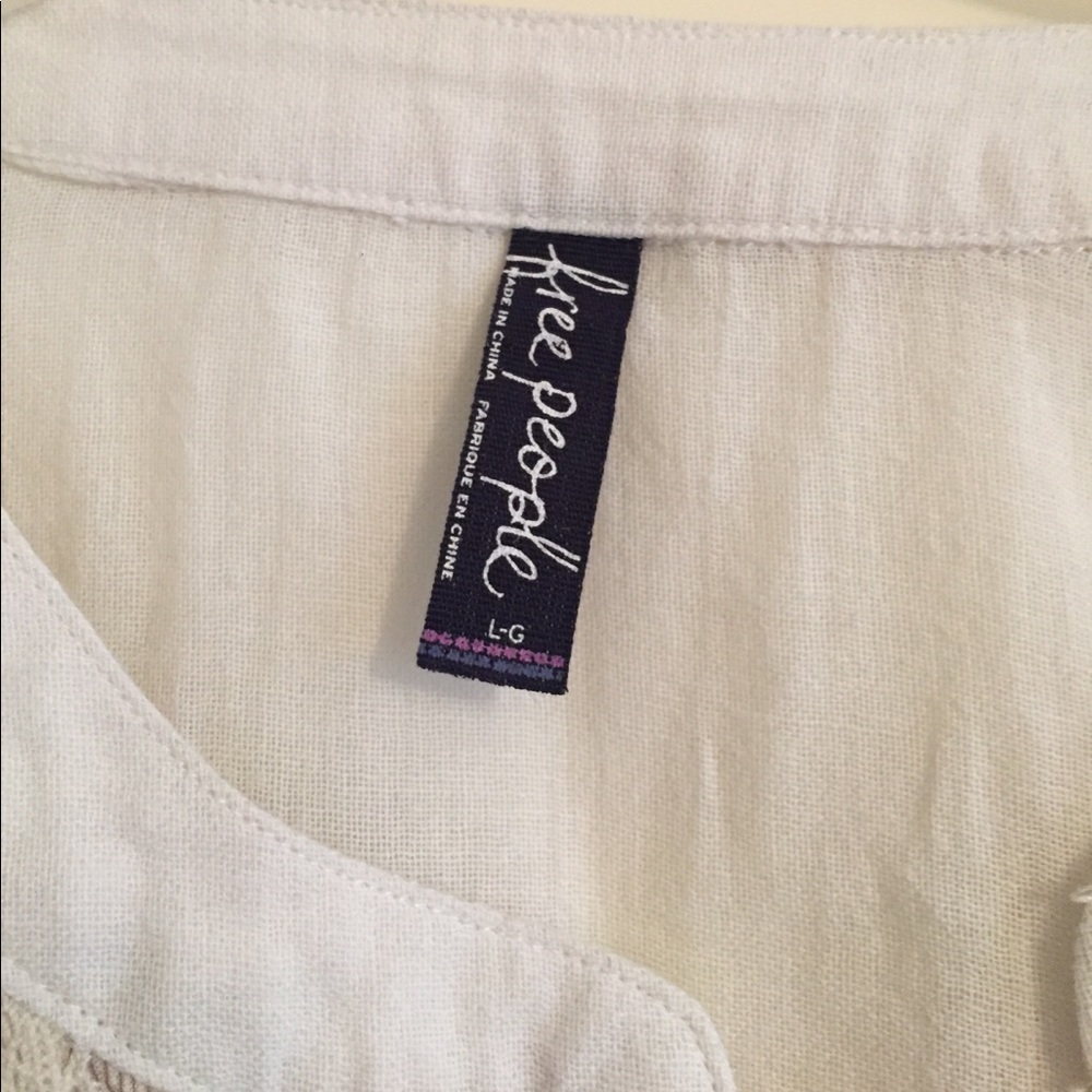 Button Down Blouse - image 3