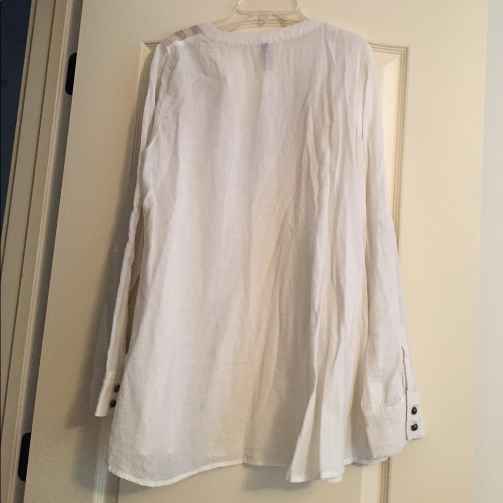 Button Down Blouse - image 4