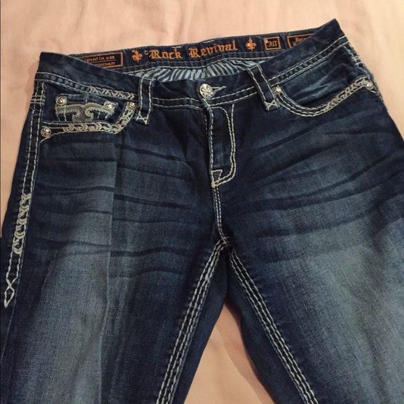 Rock revival buckle jeans - Picture 2 of 5