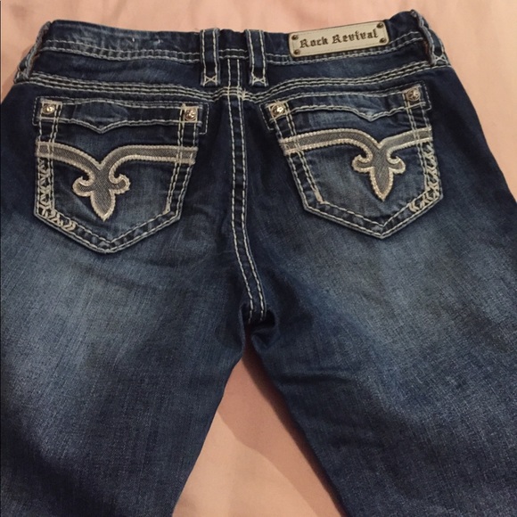Rock revival buckle jeans - Picture 3 of 5