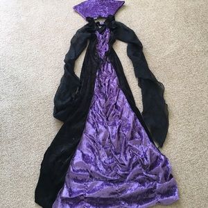 Girls Halloween costume Size 8-10