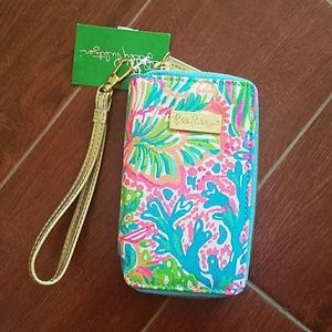 Lily Pulitzer Wristlet
