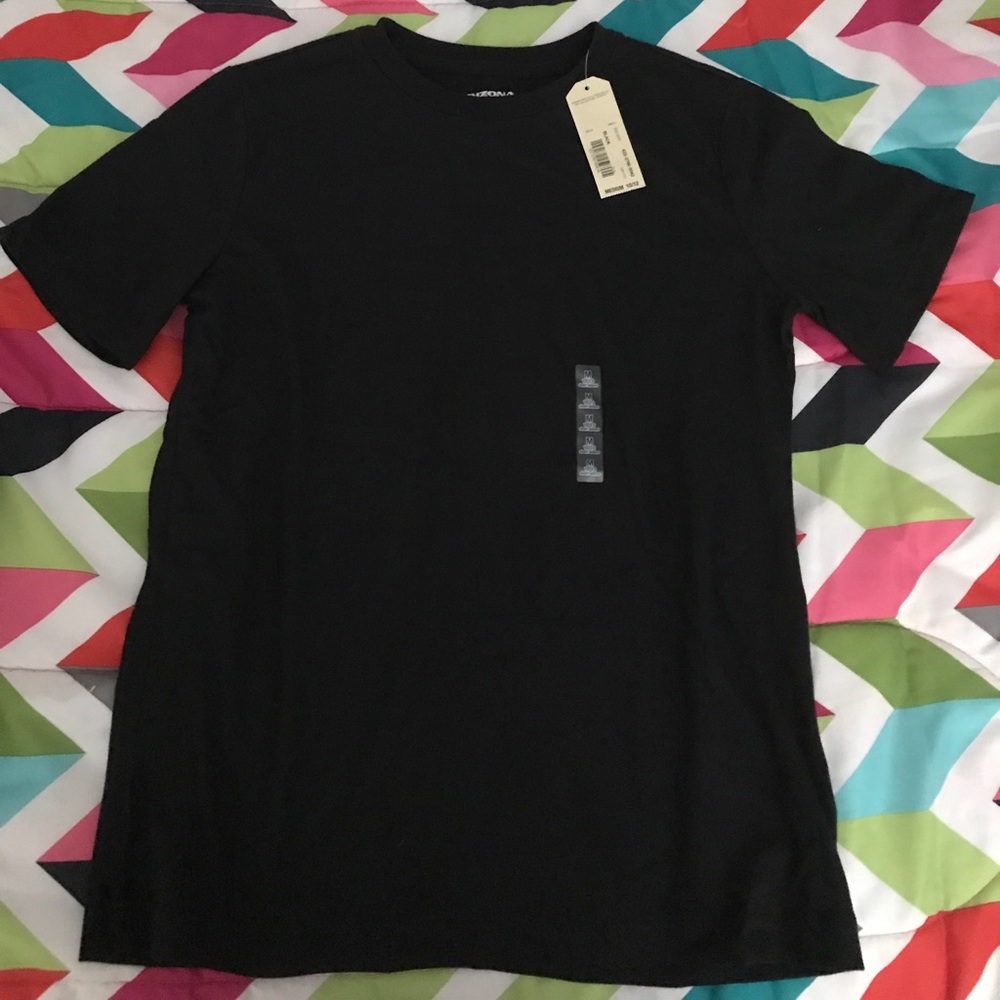 Boys black t-shirt