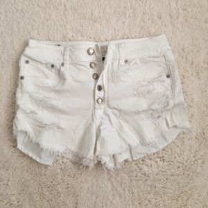 Festival style AEO shorties
