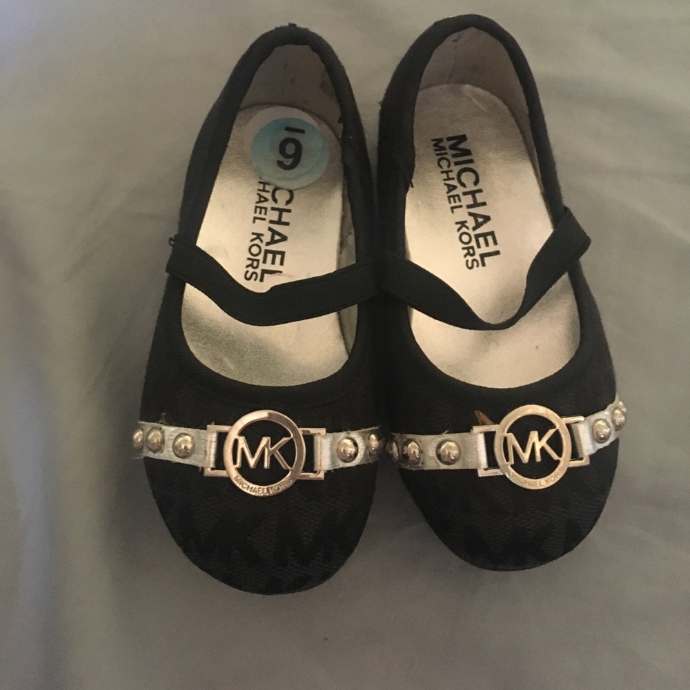 Preloved Toddler Michael Kors flats