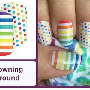 Jamberry nail wraps half sheet