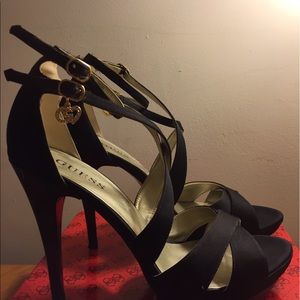 Guess Strappy High Heeled Sandal