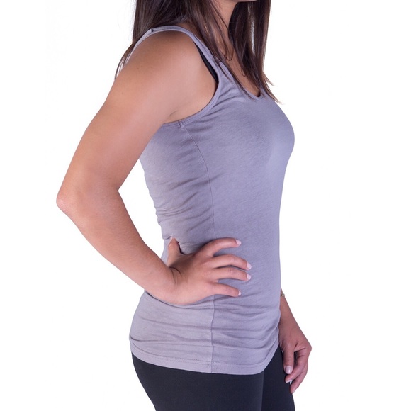 BOBI Tops - NEW Gray Tank Top BOBI Tops - NEW Gray Tank Top