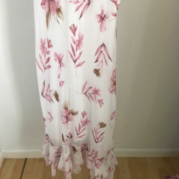 Soft form fitted sundress. - Picture 2 of 3