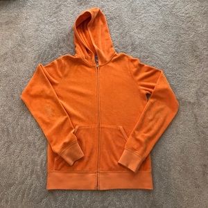 Juicy Couture orange track jacket