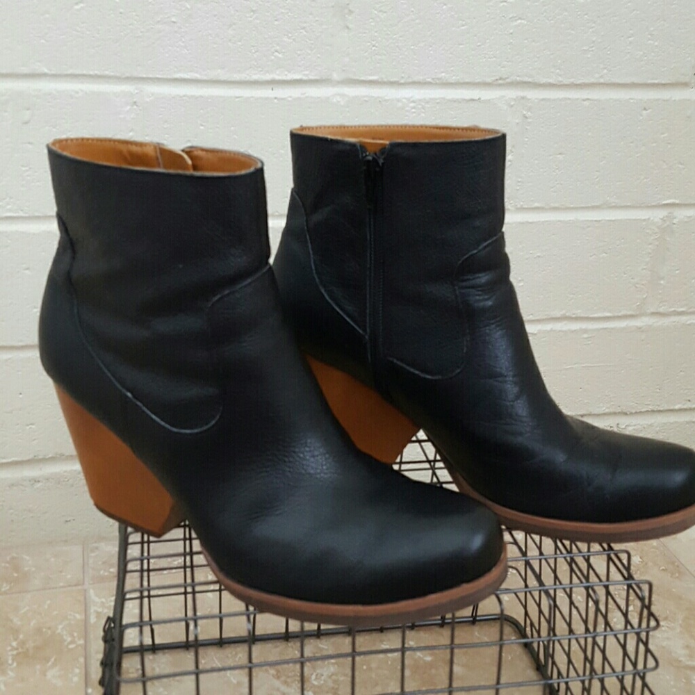 Kork-ease Patrina leather ankle boots 9.5