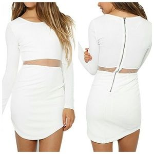 White Body-con Dress