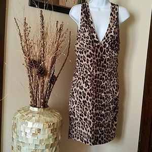 ***SOLD*** Sexy Leopard Print Bodycon Dress