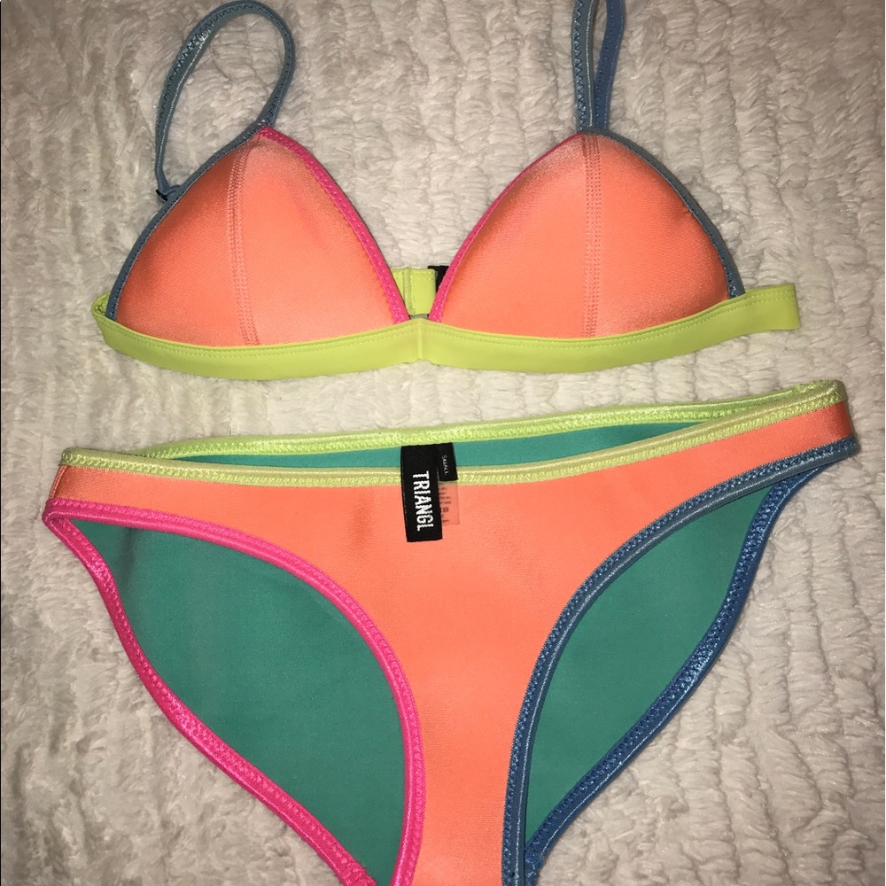 Triangl bikini set