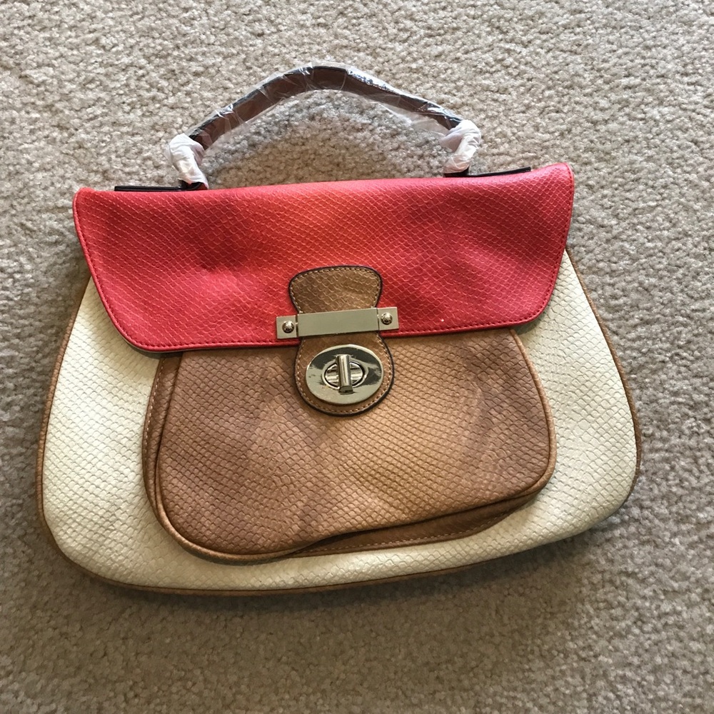 Multi-color purse