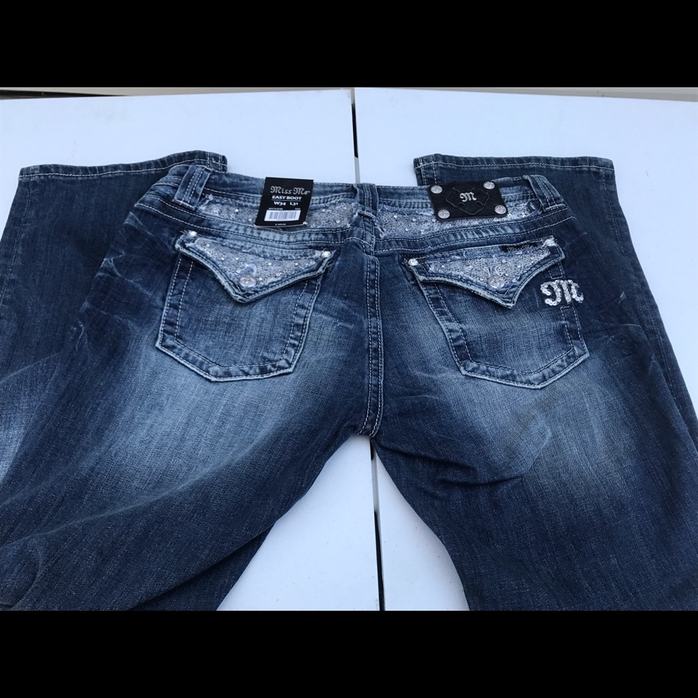 Miss Me easy boot jeans