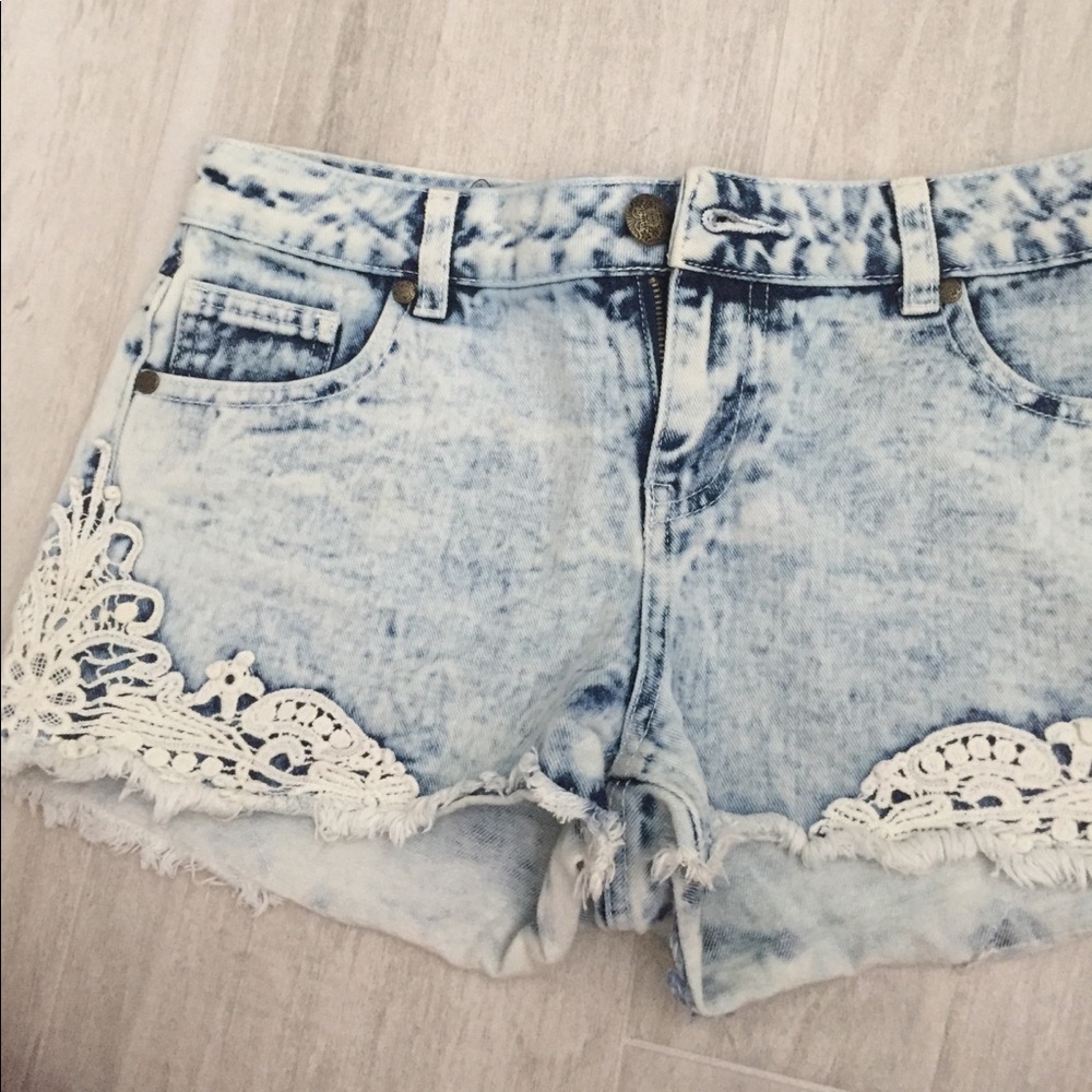 jean shorts