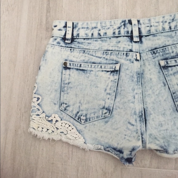 jean shorts - Picture 2 of 2