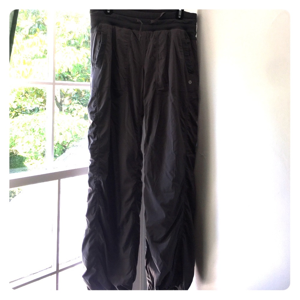 Lululemon long gray pants