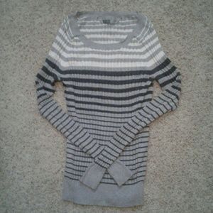 Athleta striped sweater, size large