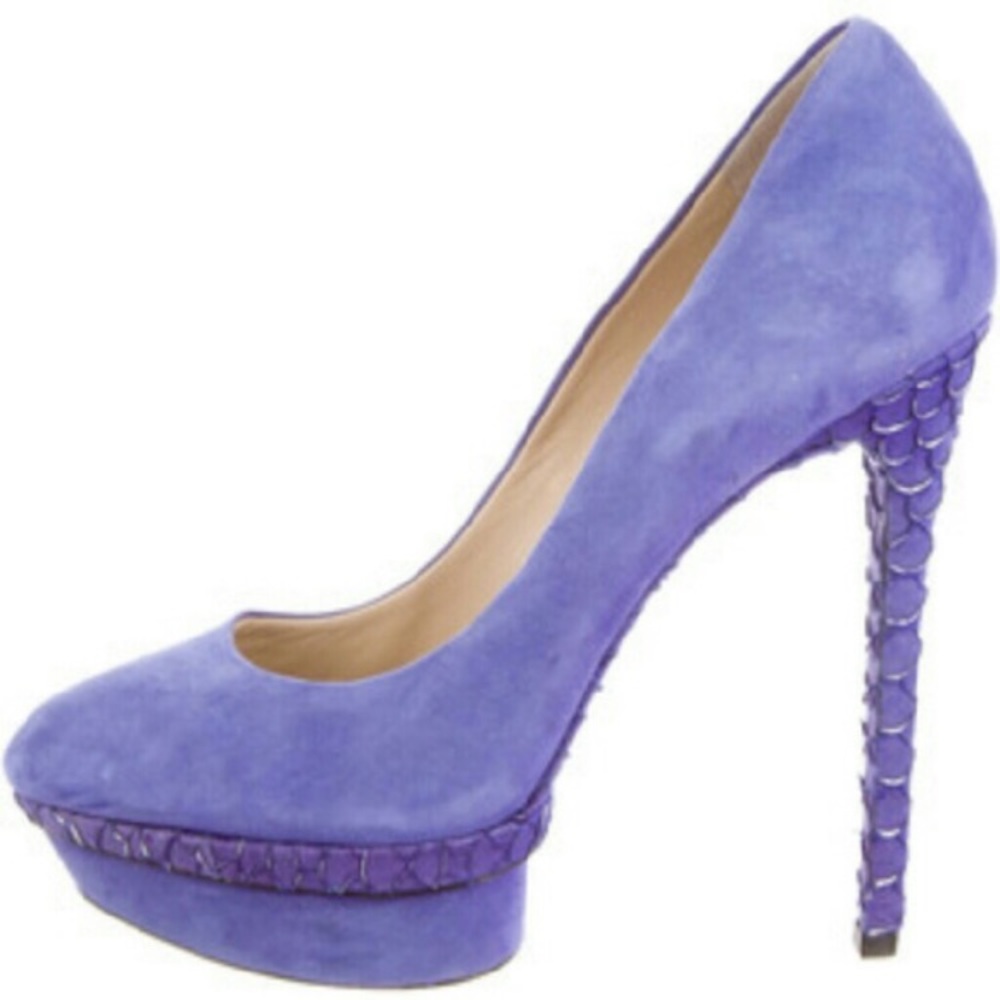 Brian Atwood suede pumps 38