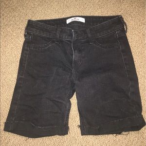 Hollister Black Shorts
