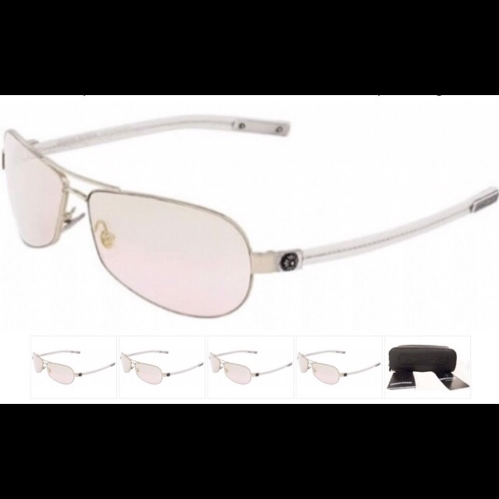 Chrome Hearts sunglasses- Red Riot style