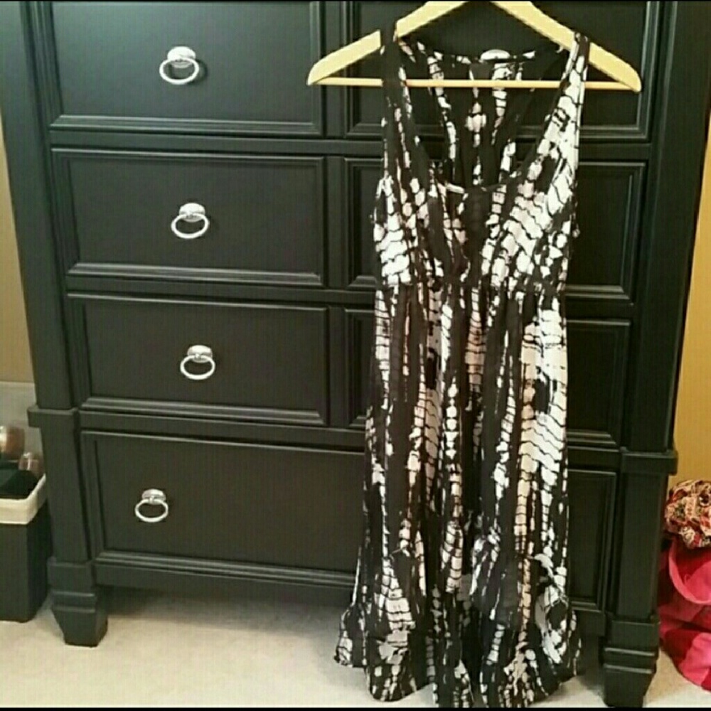 Sheer Tie dye sundress