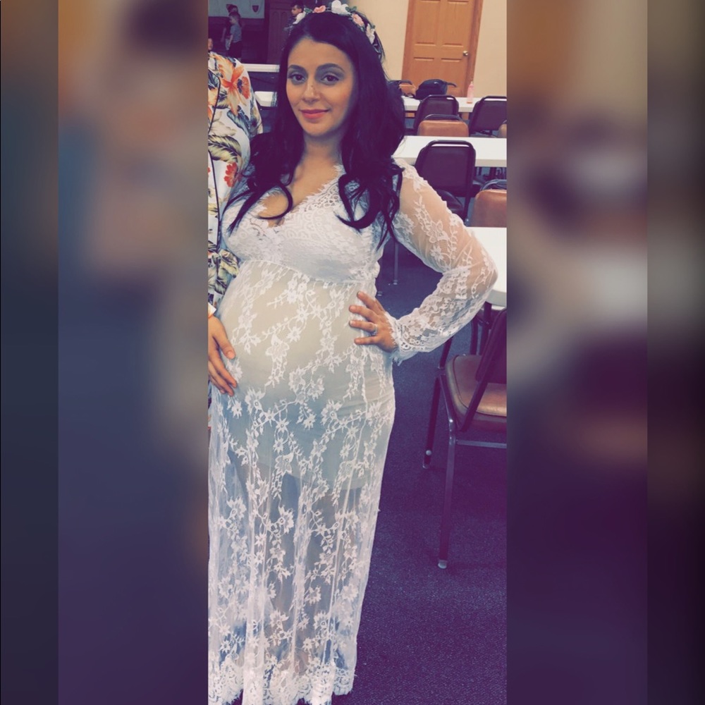 lace dress