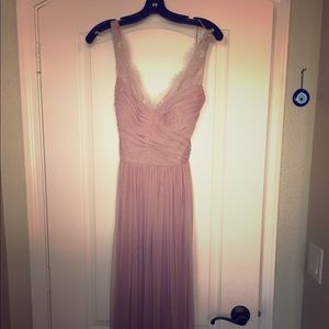 Beholden bridesmaid dress