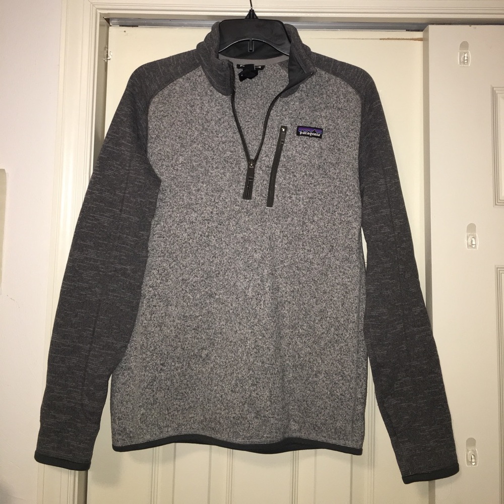 Patagonia dual color sleeves