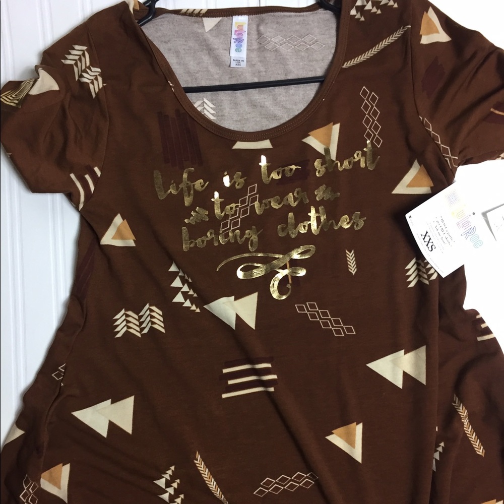 Perfect tee
