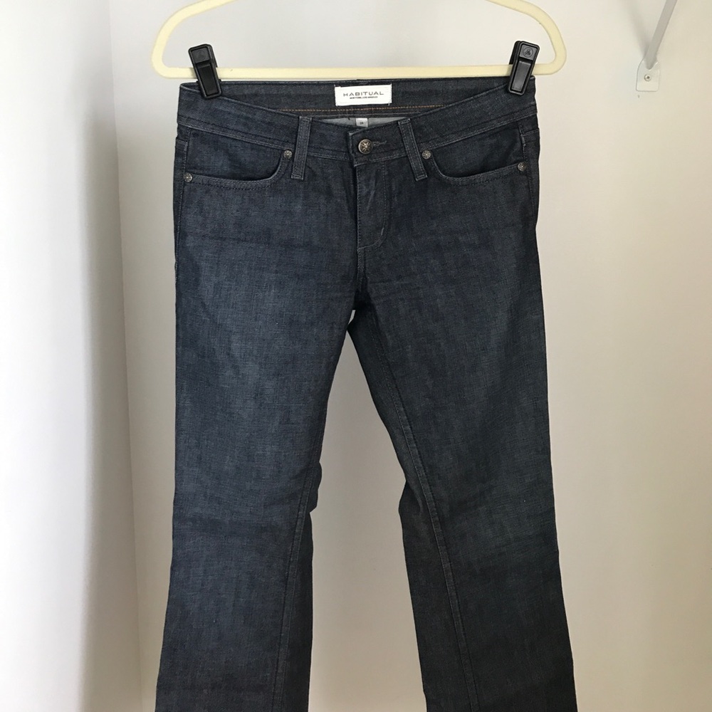 Straight leg jean