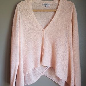 ⚡SALE⚡Jennifer Lopez XL Women's Peach Sweater