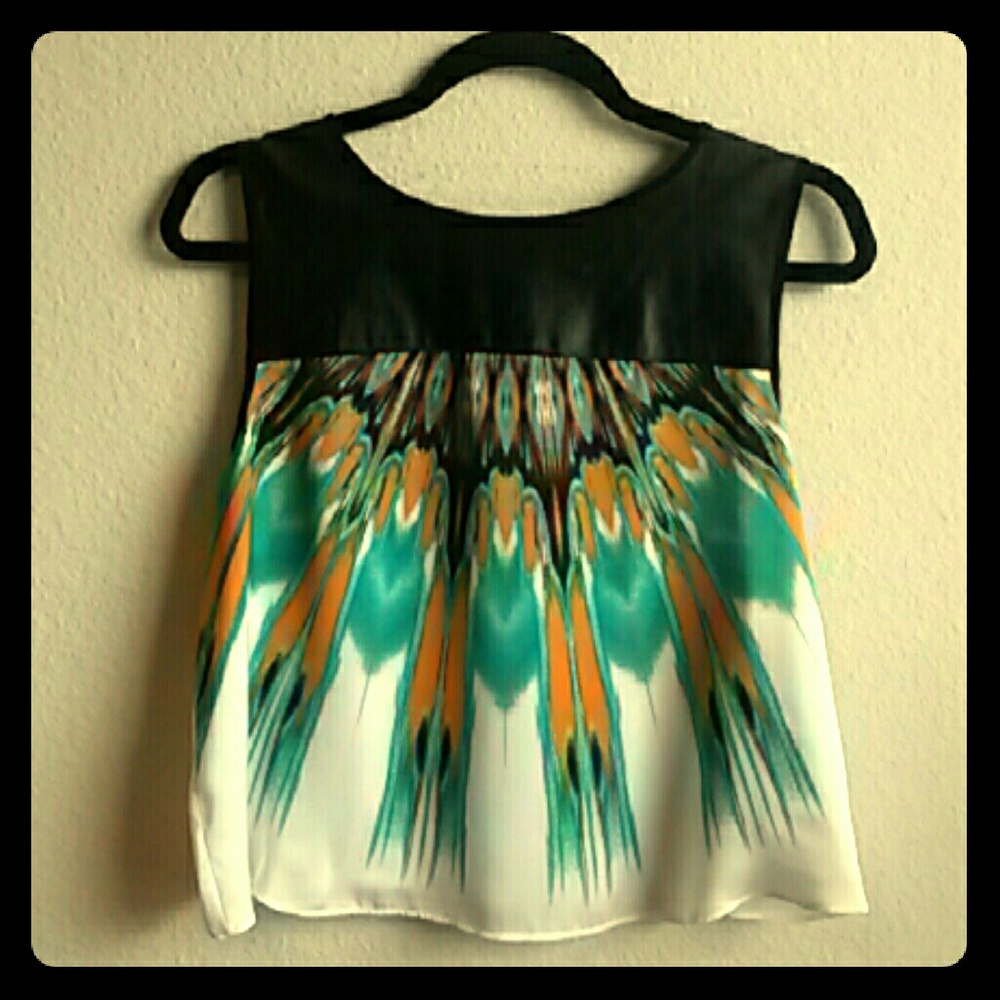 Patterned blouse