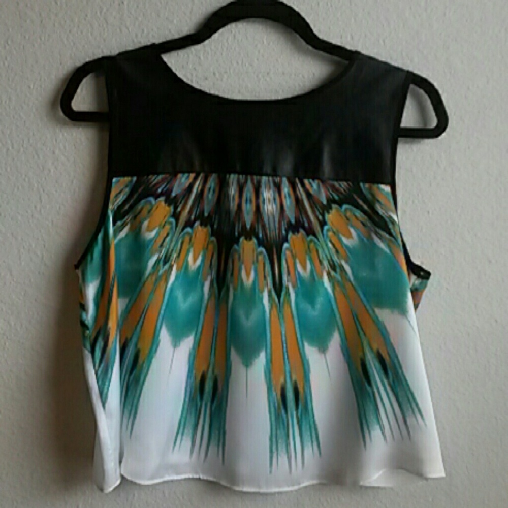 Patterned blouse - Picture 2 of 5