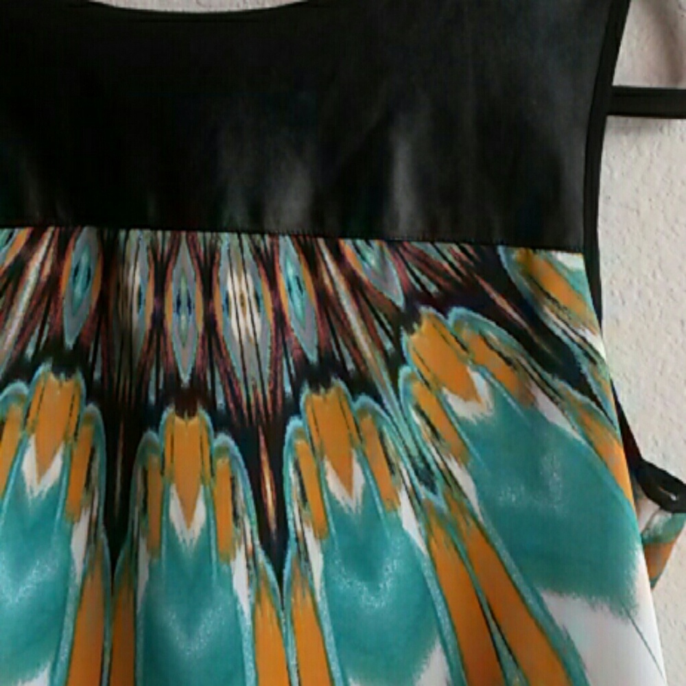 Patterned blouse - Picture 3 of 5