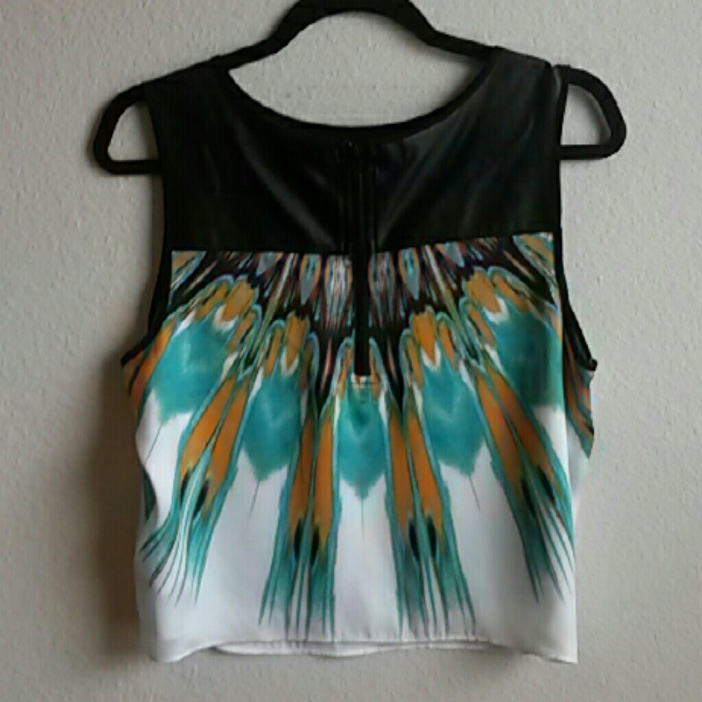 Patterned blouse - Picture 4 of 5