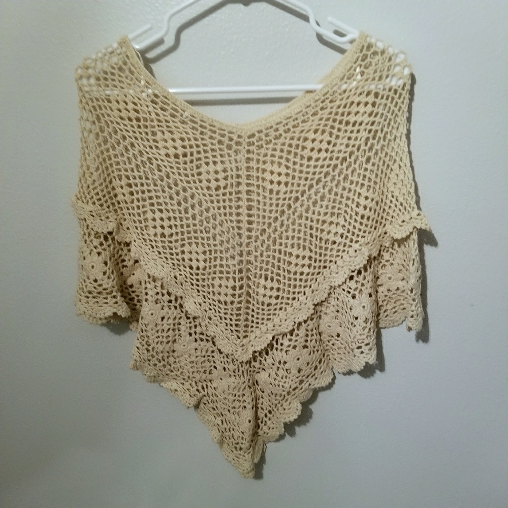 Lacy shawl