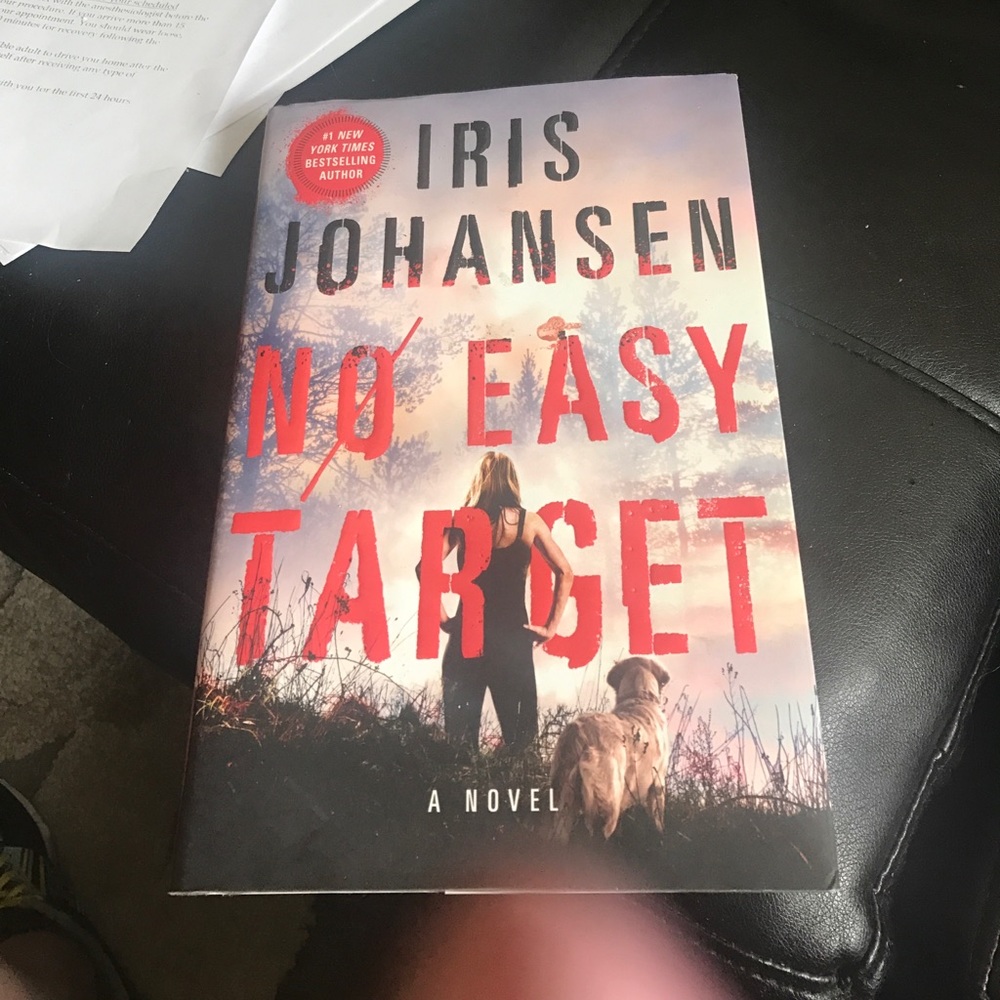 No Easy Target by Iris Johansen